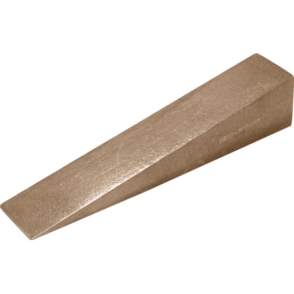 Pahwa QTi Non Sparking, Non Magnetic Flange Wedges - 200 x 40 x 40 mm WD-1048 - main